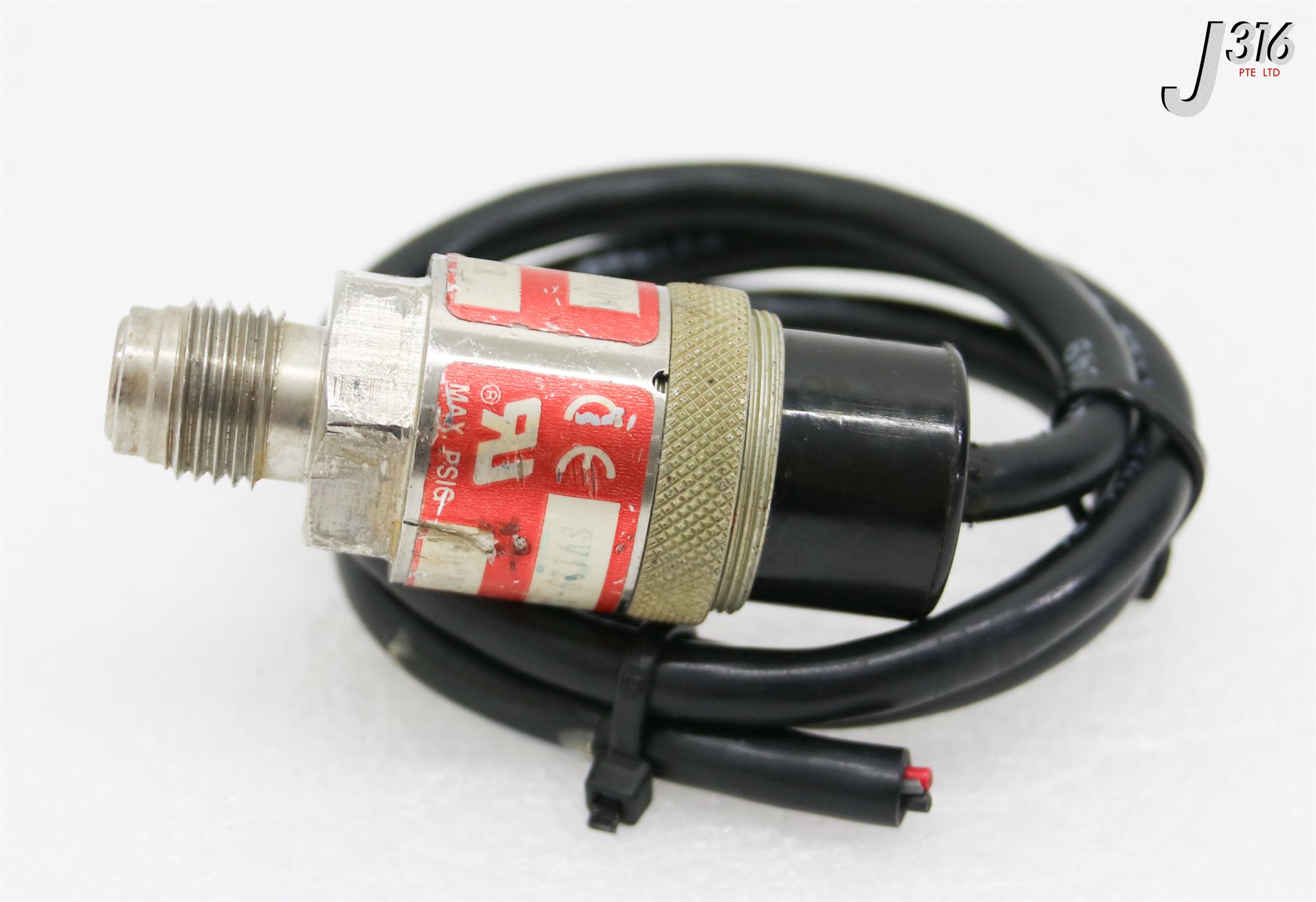 専用　オーダー 35342 WASCO VACUUM SWITCH, 75TORR 1A, 115 VA, 50'HG SV129-31W2A-X